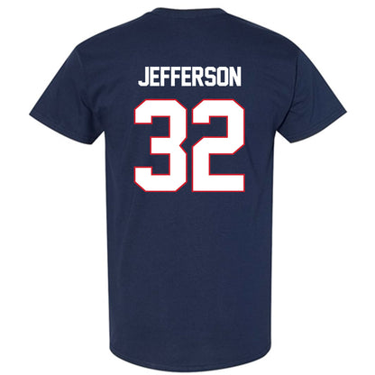 Gonzaga - NCAA Men's Basketball : Parker Jefferson - Classic Shersey T-Shirt-1