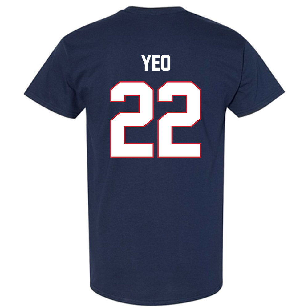 Gonzaga - NCAA Men's Basketball : Jun Seok Yeo - Classic Shersey T-Shirt