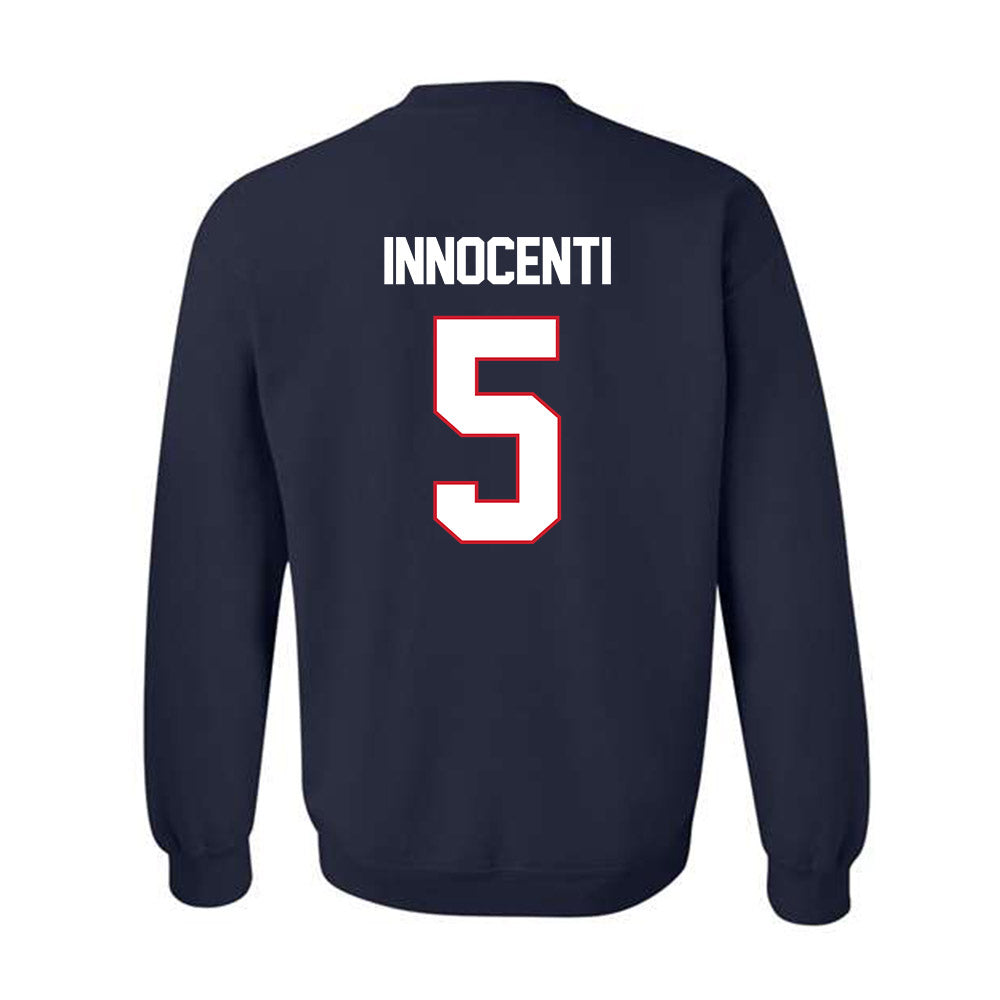 Gonzaga - NCAA Men's Basketball : Emmanuel Innocenti - Classic Shersey Crewneck Sweatshirt