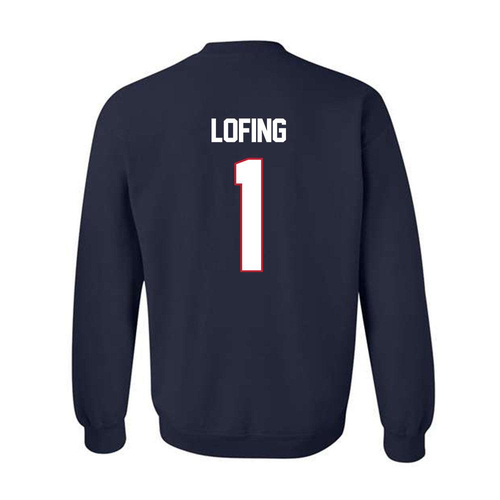 Gonzaga - NCAA Women's Basketball : Paige Lofing - Classic Shersey Crewneck Sweatshirt-1