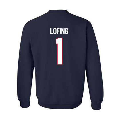 Gonzaga - NCAA Women's Basketball : Paige Lofing - Classic Shersey Crewneck Sweatshirt-1