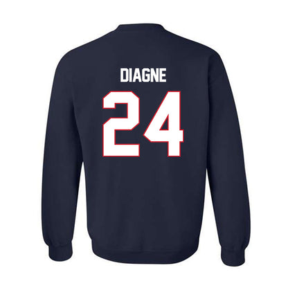 Gonzaga - NCAA Men's Basketball : Ismaila Diagne - Classic Shersey Crewneck Sweatshirt