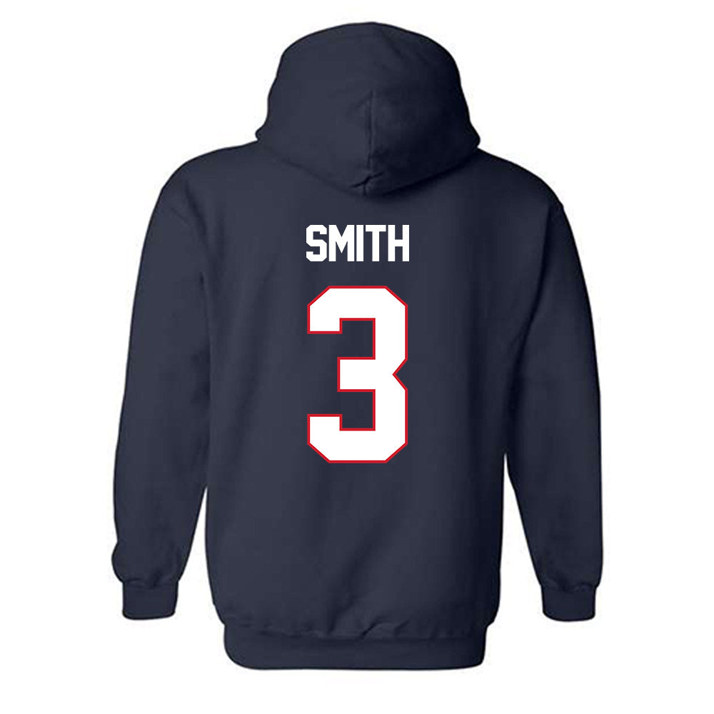 Gonzaga - NCAA Men's Basketball : Braeden Smith - Classic Shersey Hooded Sweatshirt