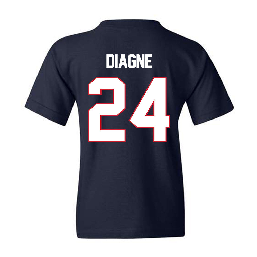 Gonzaga - NCAA Men's Basketball : Ismaila Diagne - Classic Shersey Youth T-Shirt