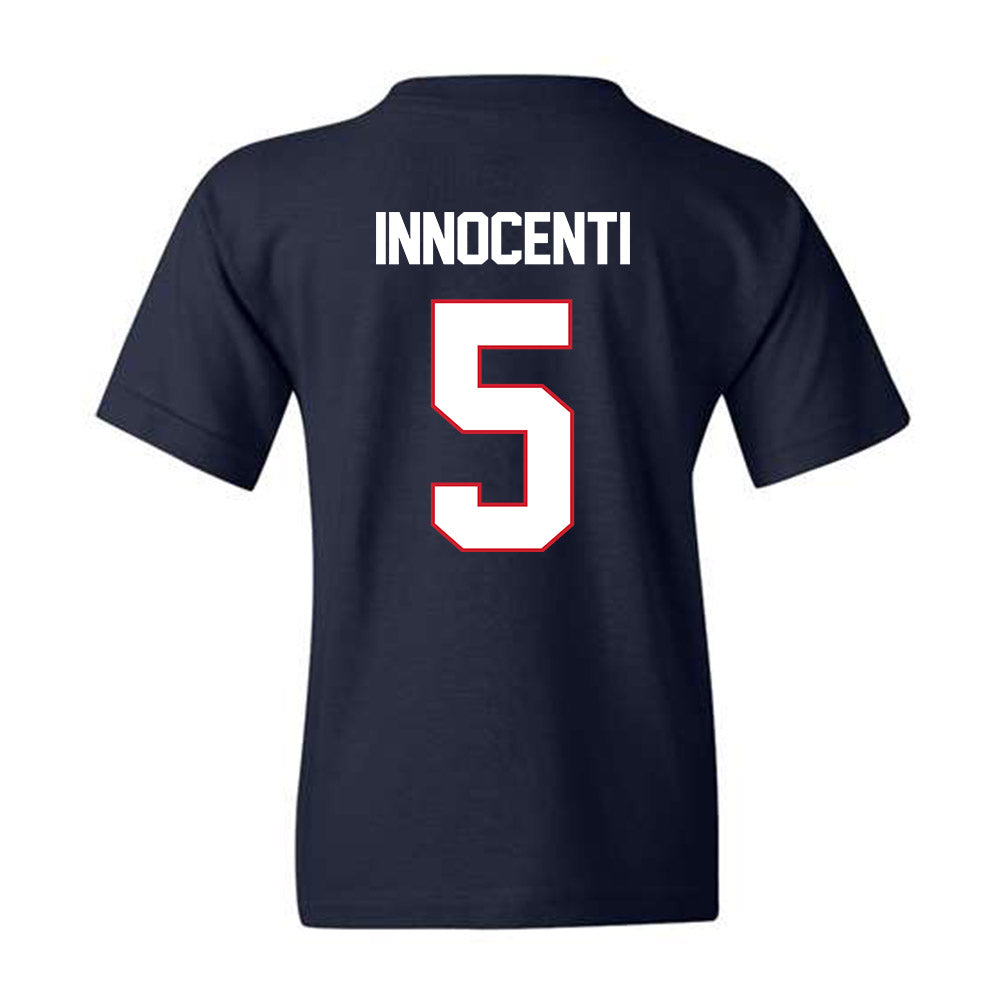 Gonzaga - NCAA Men's Basketball : Emmanuel Innocenti - Classic Shersey Youth T-Shirt