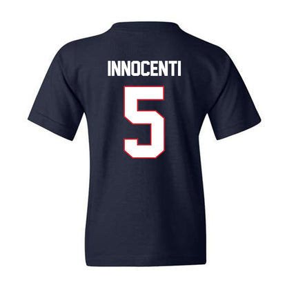 Gonzaga - NCAA Men's Basketball : Emmanuel Innocenti - Classic Shersey Youth T-Shirt