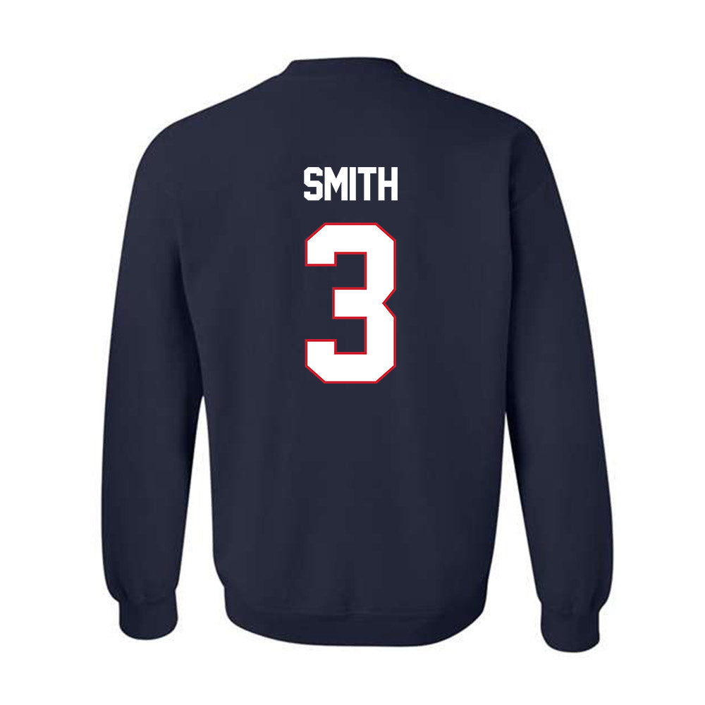 Gonzaga - NCAA Men's Basketball : Braeden Smith - Classic Shersey Crewneck Sweatshirt