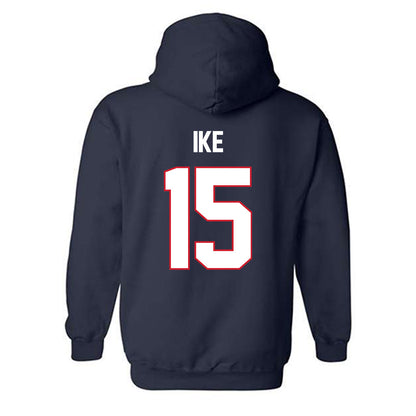 Gonzaga - NCAA Men's Basketball : Graham Ike - Classic Shersey Hooded Sweatshirt-1