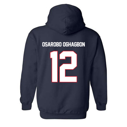 Gonzaga - NCAA Women's Basketball : Christabel Osarobo Oghagbon - Classic Shersey Hooded Sweatshirt