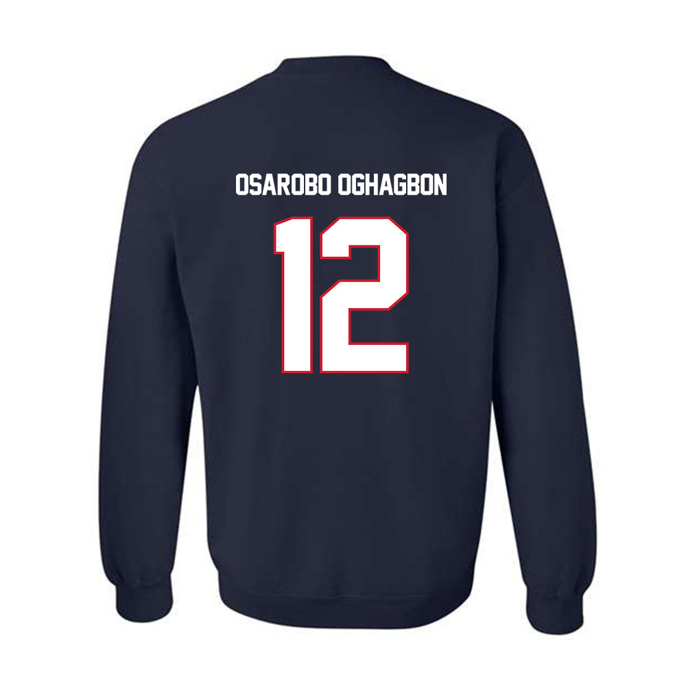 Gonzaga - NCAA Women's Basketball : Christabel Osarobo Oghagbon - Classic Shersey Crewneck Sweatshirt