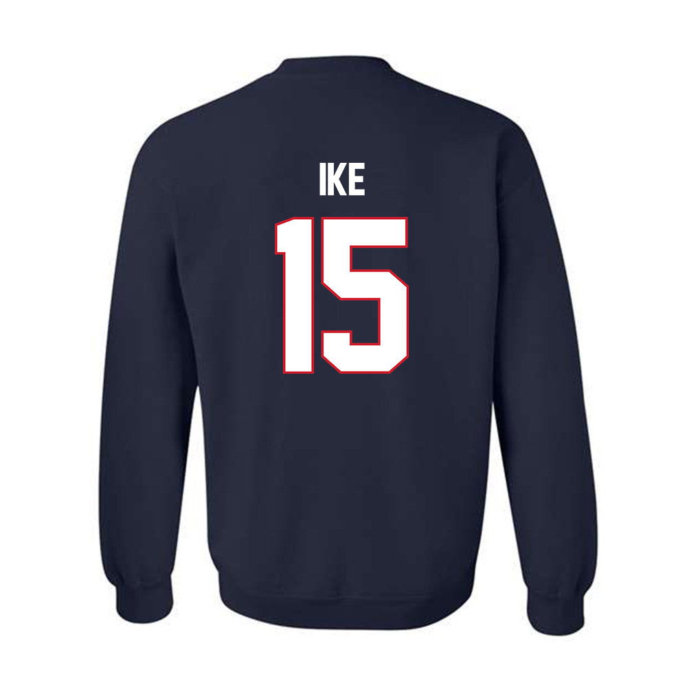 Gonzaga - NCAA Men's Basketball : Graham Ike - Classic Shersey Crewneck Sweatshirt-1