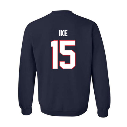 Gonzaga - NCAA Men's Basketball : Graham Ike - Classic Shersey Crewneck Sweatshirt-1