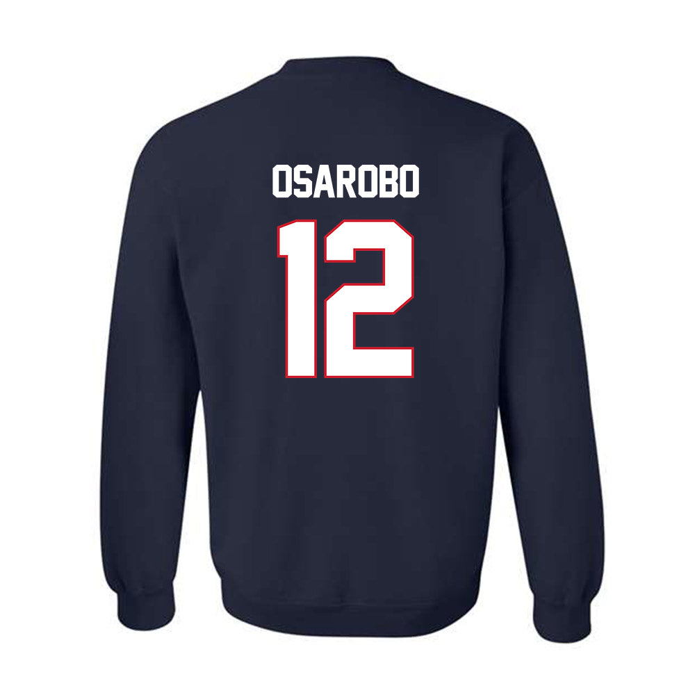 Gonzaga - NCAA Women's Basketball : Christabel Osarobo - Classic Shersey Crewneck Sweatshirt-1