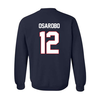 Gonzaga - NCAA Women's Basketball : Christabel Osarobo - Classic Shersey Crewneck Sweatshirt-1