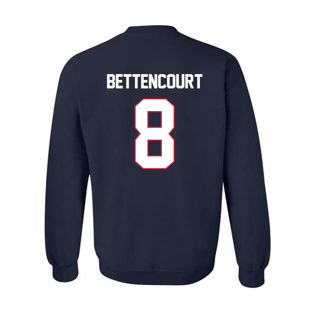 Gonzaga - NCAA Women's Basketball : Ines Bettencourt - Classic Shersey Crewneck Sweatshirt