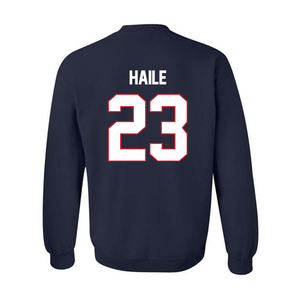 Gonzaga - NCAA Women's Basketball : Jaiden Haile - Classic Shersey Crewneck Sweatshirt-1