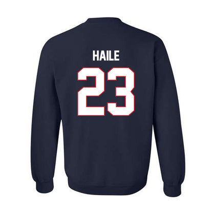 Gonzaga - NCAA Women's Basketball : Jaiden Haile - Classic Shersey Crewneck Sweatshirt-1