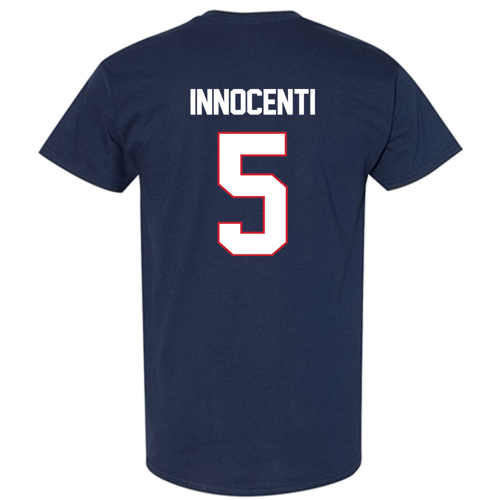 Gonzaga - NCAA Men's Basketball : Emmanuel Innocenti - Classic Shersey T-Shirt