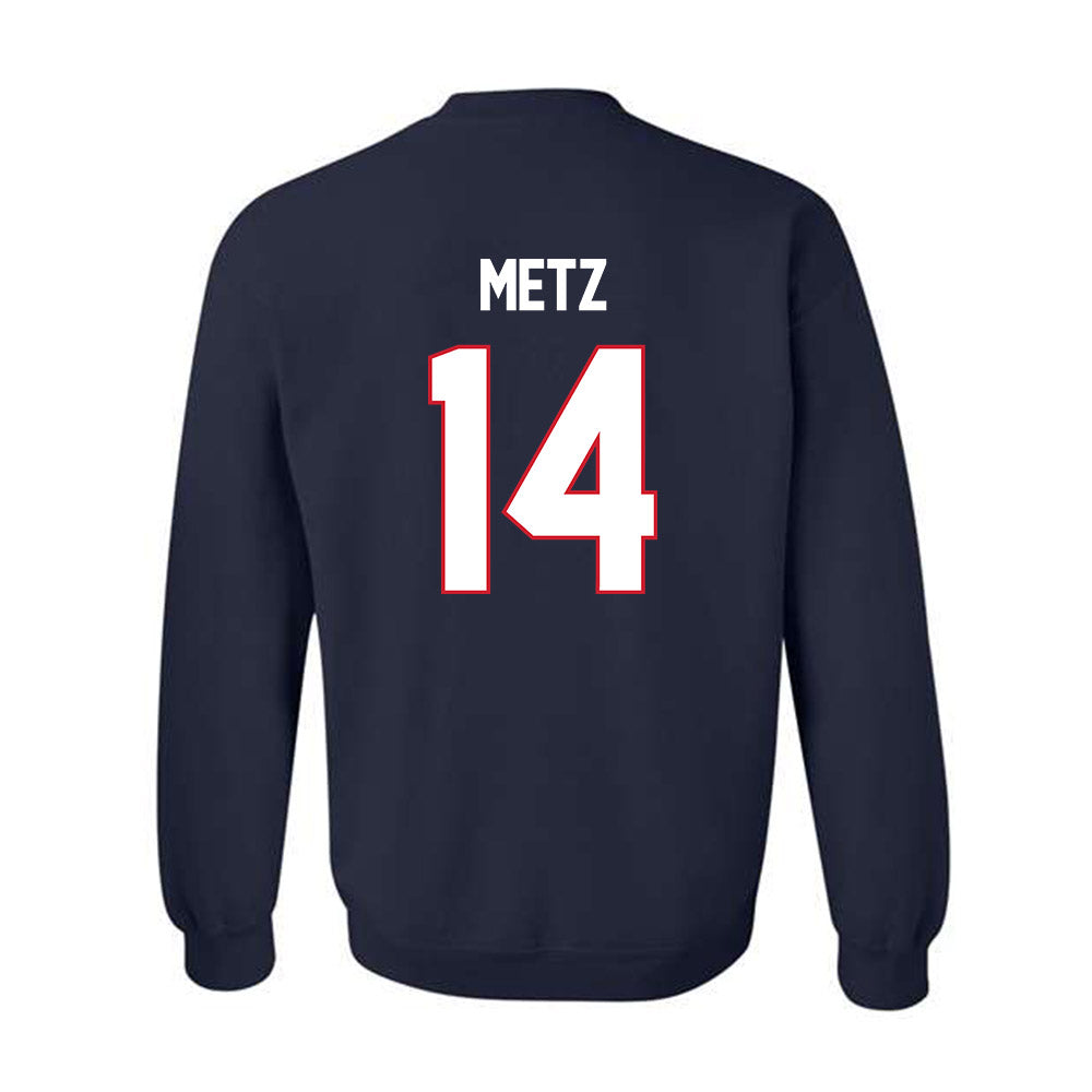 Gonzaga - NCAA Men's Basketball : Alonzo Metz - Classic Shersey Crewneck Sweatshirt-1