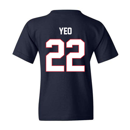 Gonzaga - NCAA Men's Basketball : Jun Seok Yeo - Classic Shersey Youth T-Shirt