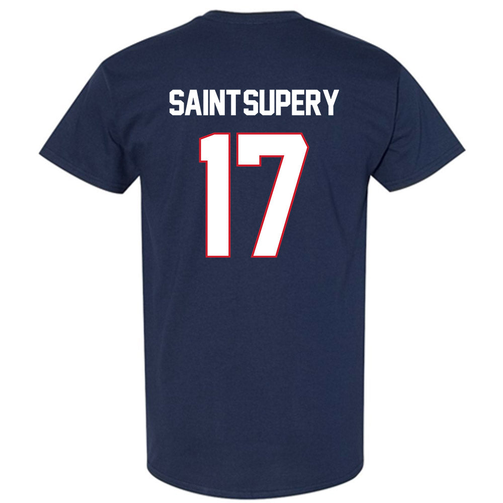 Gonzaga - NCAA Men's Basketball : Mario Saint-Supery - Classic Shersey T-Shirt-1