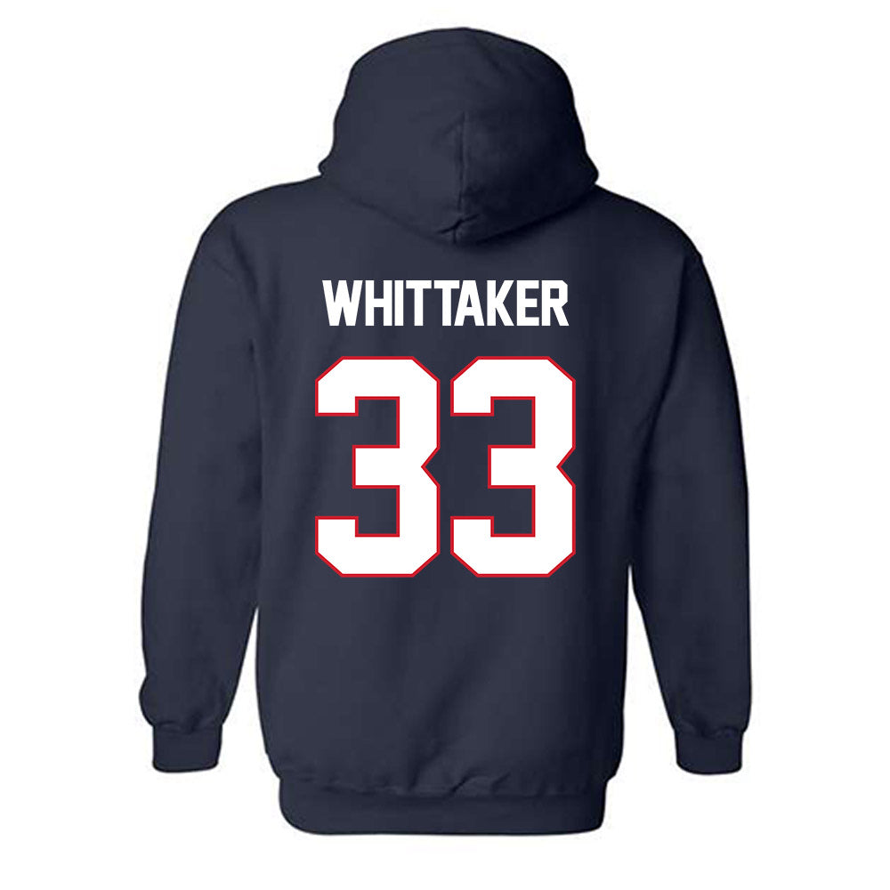 Gonzaga - NCAA Women's Basketball : Lauren Whittaker - Hooded Sweatshirt Classic Shersey