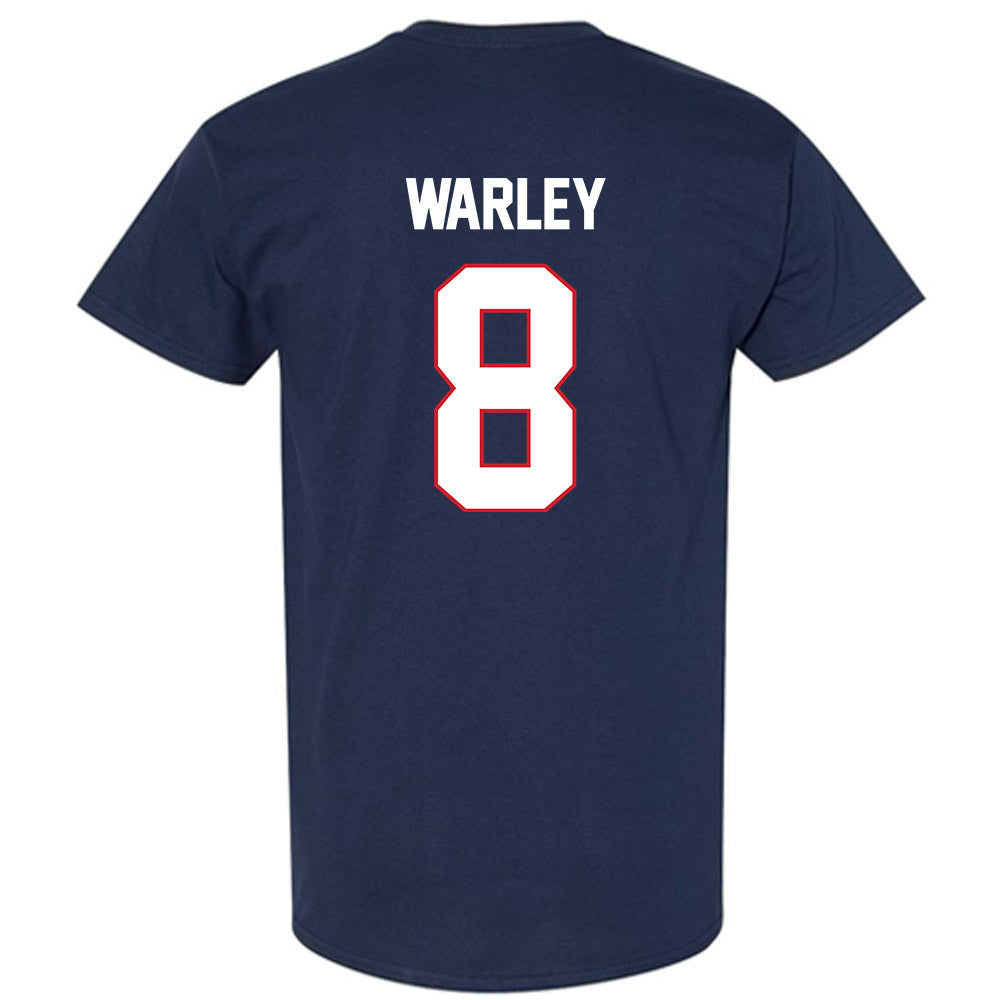 Gonzaga - NCAA Men's Basketball : Jalen Warley - Classic Shersey T-Shirt-1