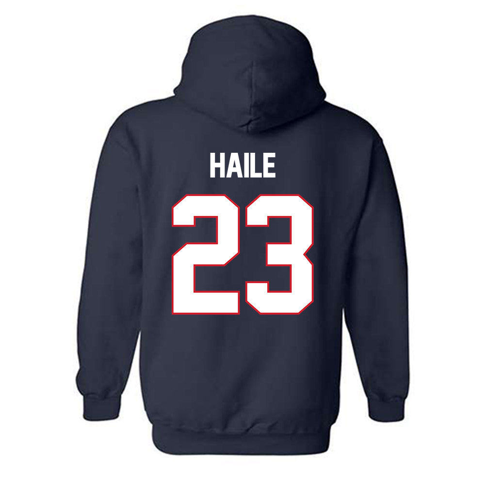 Gonzaga - NCAA Women's Basketball : Jaiden Haile - Classic Shersey Hooded Sweatshirt-1