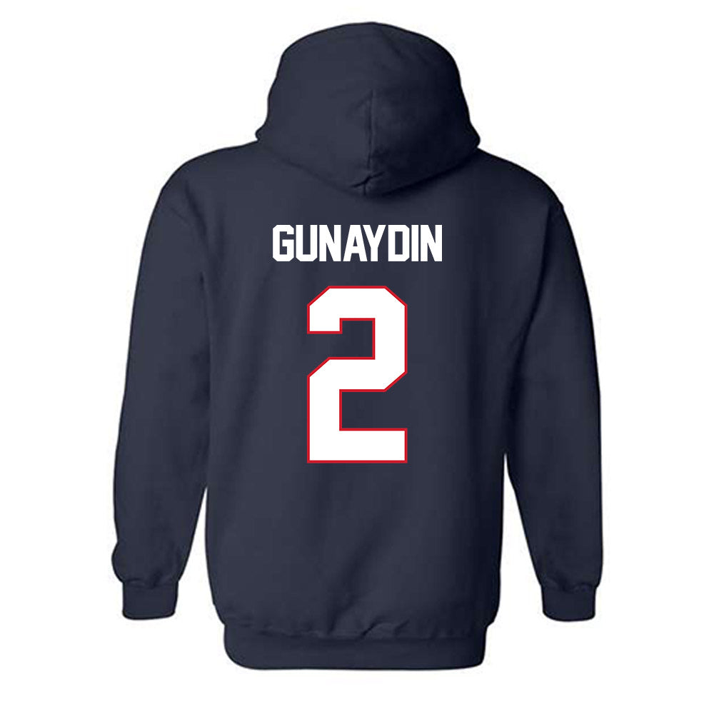 Gonzaga - NCAA Women's Basketball : Vera Gunaydin - Classic Shersey Hooded Sweatshirt