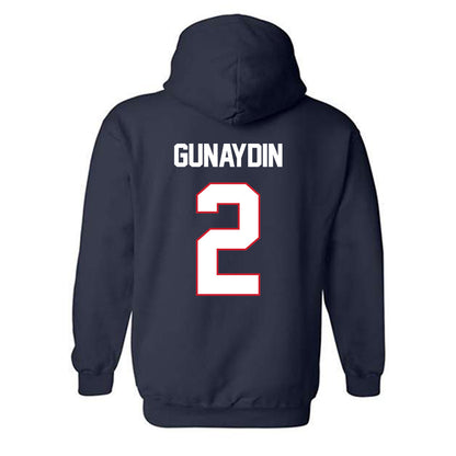 Gonzaga - NCAA Women's Basketball : Vera Gunaydin - Classic Shersey Hooded Sweatshirt