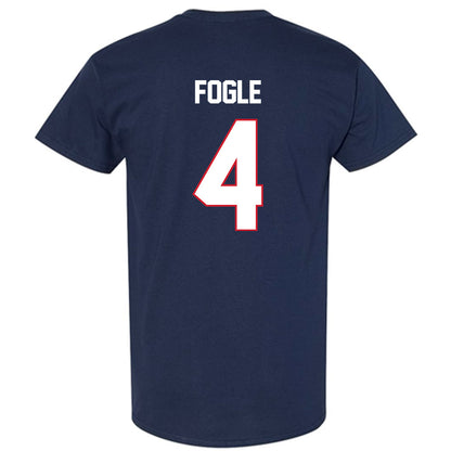Gonzaga - NCAA Men's Basketball : Davis Fogle - Classic Shersey T-Shirt-1