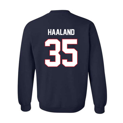 Gonzaga - NCAA Men's Basketball : Noah Haaland - Classic Shersey Crewneck Sweatshirt