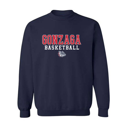 Gonzaga - NCAA Men's Basketball : Braeden Smith - Classic Shersey Crewneck Sweatshirt