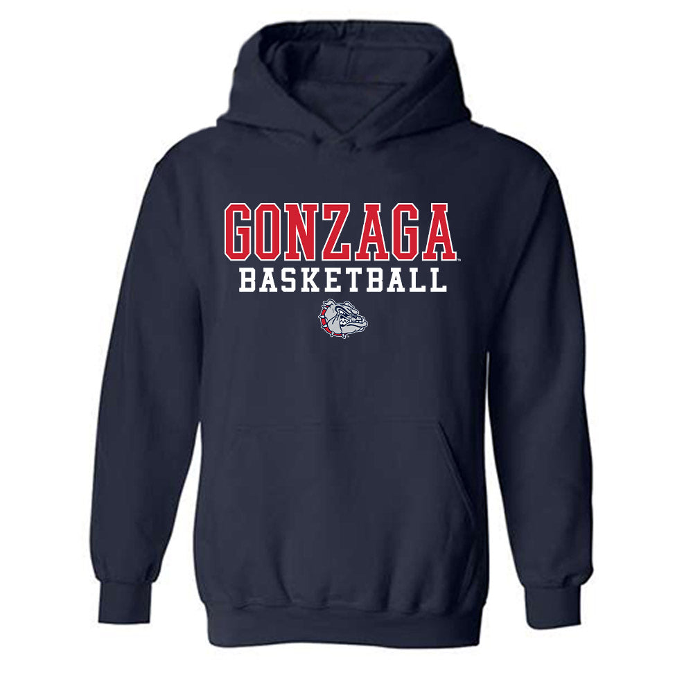 Gonzaga - NCAA Men's Basketball : Braeden Smith - Classic Shersey Hooded Sweatshirt