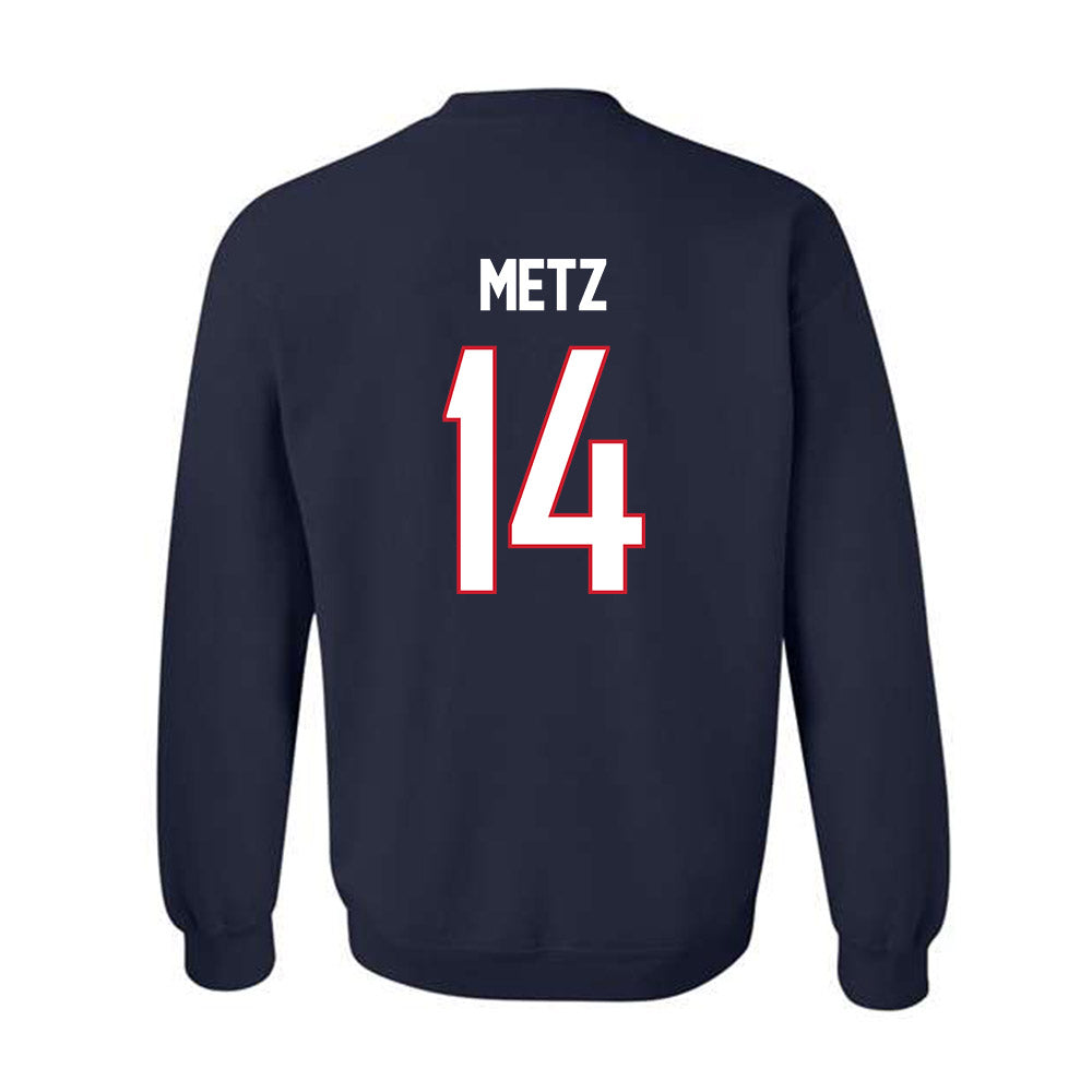 Gonzaga - NCAA Men's Basketball : Alonzo Metz - Classic Shersey Crewneck Sweatshirt-1
