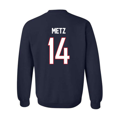 Gonzaga - NCAA Men's Basketball : Alonzo Metz - Classic Shersey Crewneck Sweatshirt-1