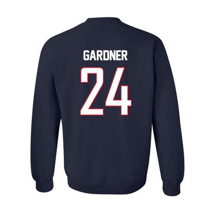Gonzaga - NCAA Women's Basketball : Teryn Gardner - Classic Shersey Crewneck Sweatshirt-1