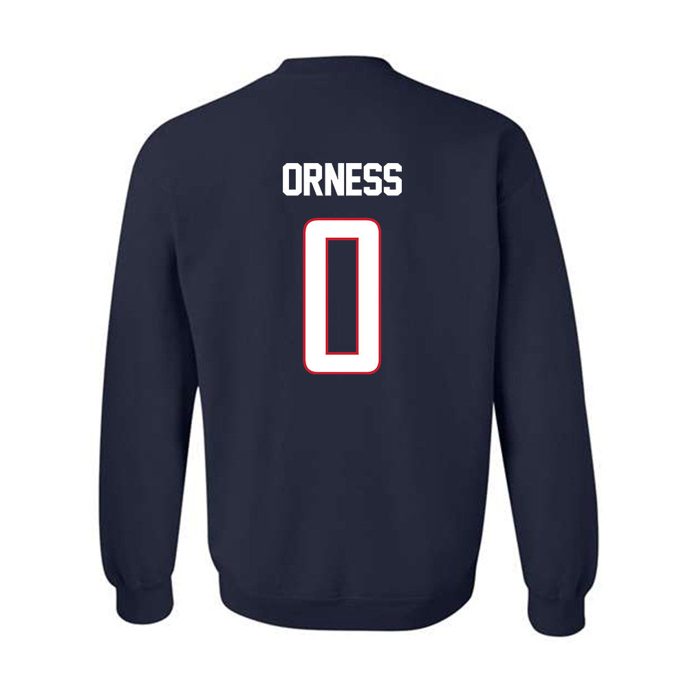 Gonzaga - NCAA Men's Basketball : Cade Orness - Classic Shersey Crewneck Sweatshirt-1