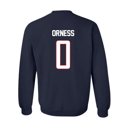 Gonzaga - NCAA Men's Basketball : Cade Orness - Classic Shersey Crewneck Sweatshirt-1