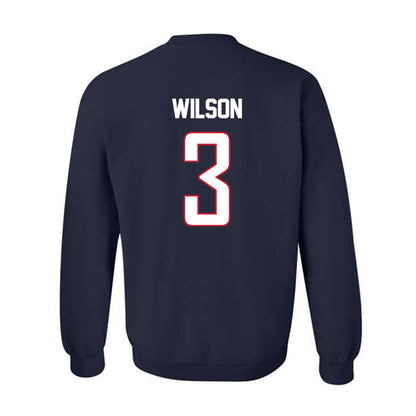 Gonzaga - NCAA Women's Basketball : Julia Wilson - Classic Shersey Crewneck Sweatshirt-1