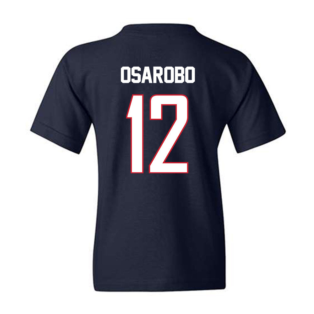 Gonzaga - NCAA Women's Basketball : Christabel Osarobo - Classic Shersey Youth T-Shirt-1