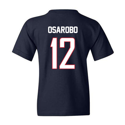 Gonzaga - NCAA Women's Basketball : Christabel Osarobo - Classic Shersey Youth T-Shirt-1
