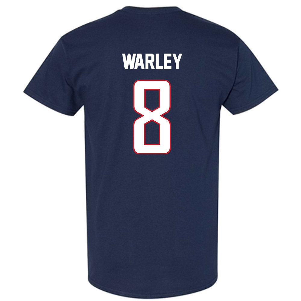 Gonzaga - NCAA Men's Basketball : Jalen Warley - Classic Shersey T-Shirt-1