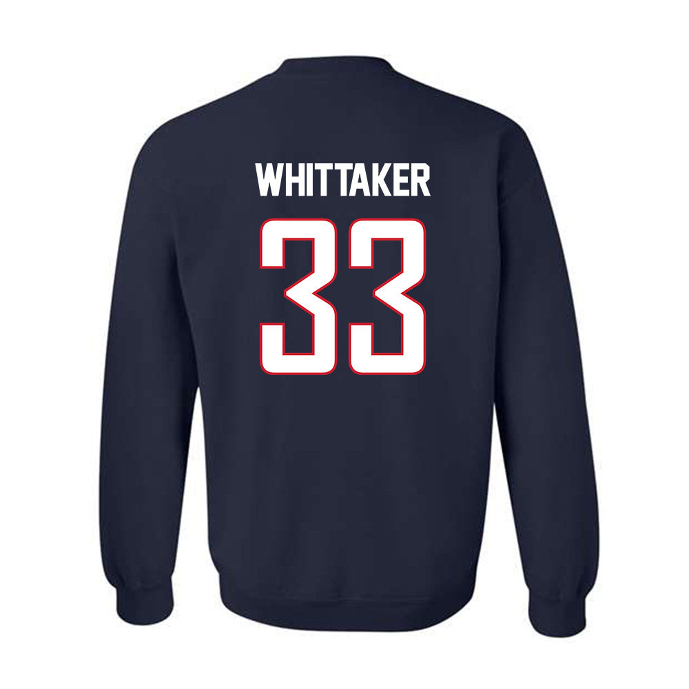 Gonzaga - NCAA Women's Basketball : Lauren Whittaker - Crewneck Sweatshirt Classic Shersey