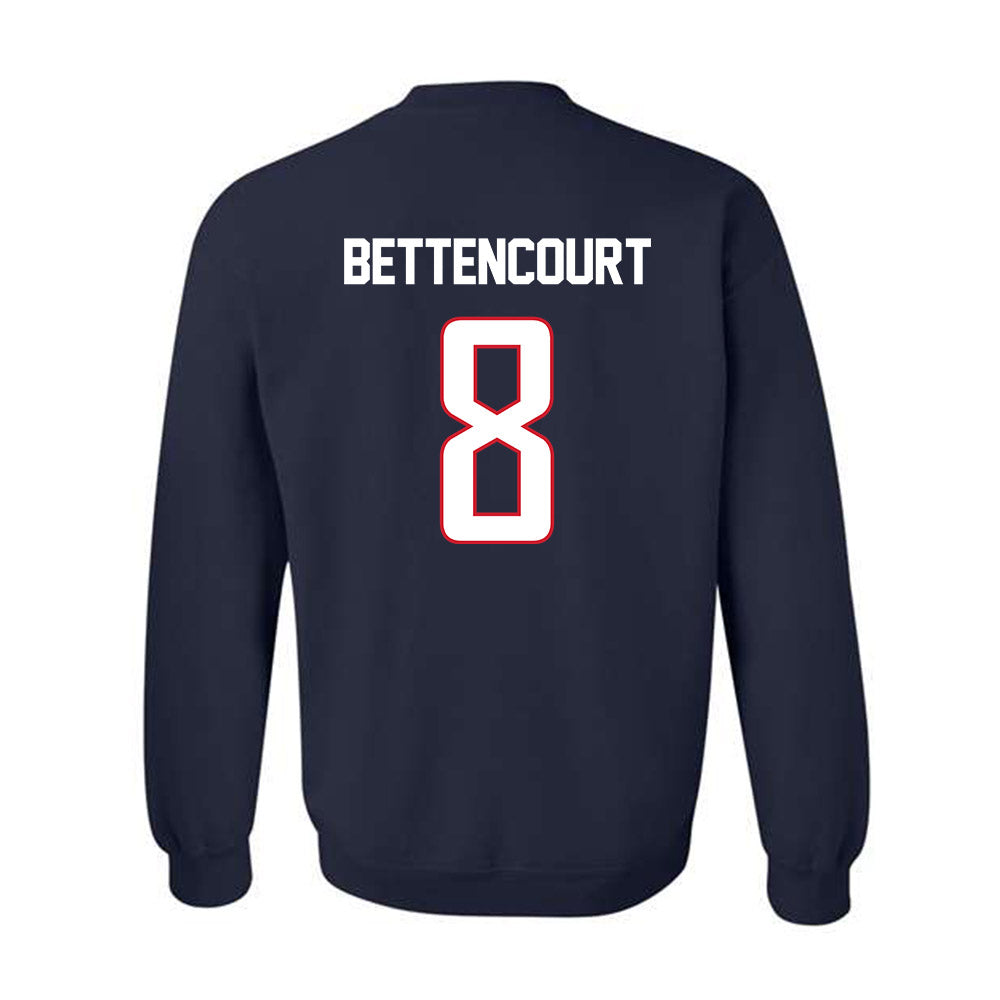 Gonzaga - NCAA Women's Basketball : Ines Bettencourt - Classic Shersey Crewneck Sweatshirt