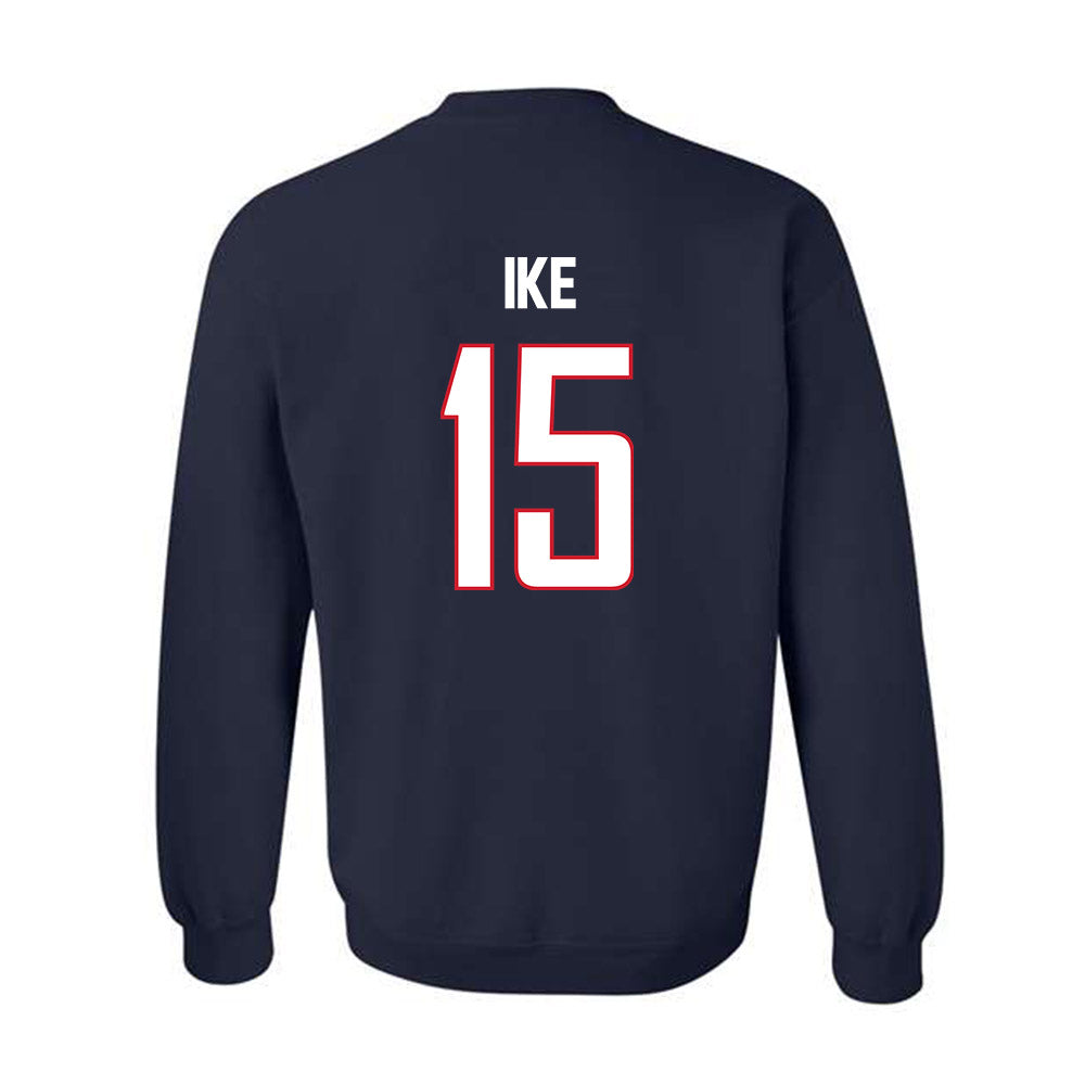Gonzaga - NCAA Men's Basketball : Graham Ike - Classic Shersey Crewneck Sweatshirt-1