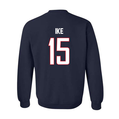 Gonzaga - NCAA Men's Basketball : Graham Ike - Classic Shersey Crewneck Sweatshirt-1