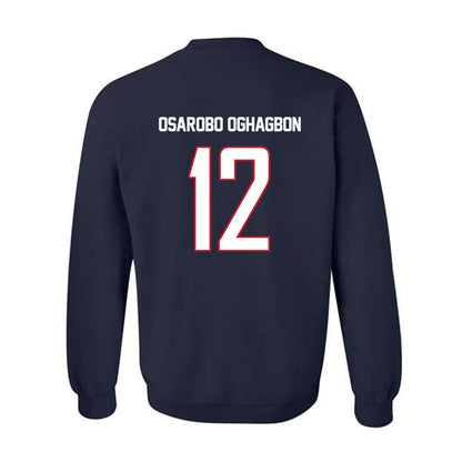 Gonzaga - NCAA Women's Basketball : Christabel Osarobo Oghagbon - Classic Shersey Crewneck Sweatshirt