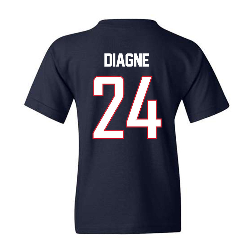 Gonzaga - NCAA Men's Basketball : Ismaila Diagne - Classic Shersey Youth T-Shirt