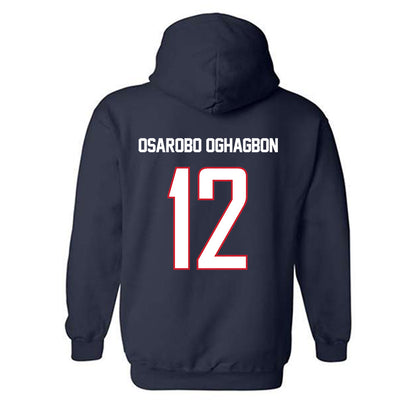 Gonzaga - NCAA Women's Basketball : Christabel Osarobo Oghagbon - Classic Shersey Hooded Sweatshirt